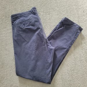 Ben Sherman Chino Pants in Blue Size 36x31